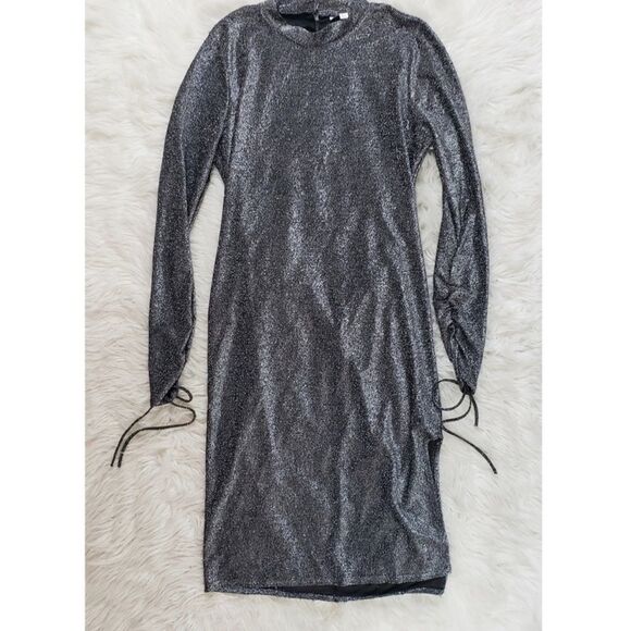 Glitter Open Back Midi Cocktail Dress
TOPSHOP - Picture 4 of 7